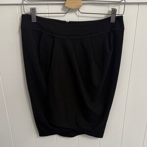 Anthropologie Black Pencil Skirt